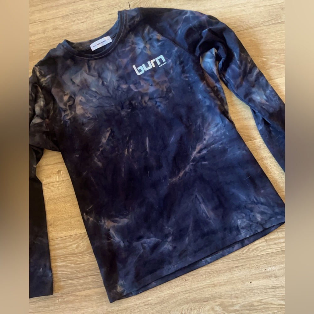 Burn Boot Camp Tie Dye Crew size Medium
